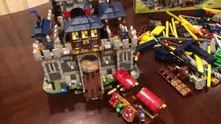 Lego MOC Build Medieval Fortress (31120 