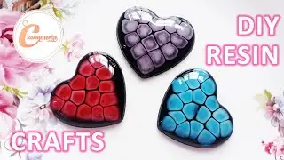 DIY Epoxy Resin Craft | Resin Marshmallow Effect | DIY Resin Projects | Epoxy resin art