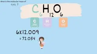 ATI TEAS 7 I How to find molar mass + molecular mass I Chemistry I
