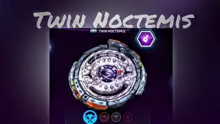 Twin Noctemis QR Code: Beyblade Burst Evolution Hasbro App