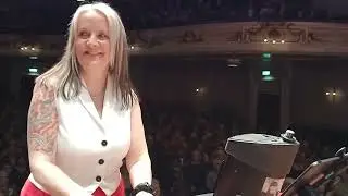 HANLEY AND THE BAIRD & SING IN THE CITY PERFORM BAD HABITS, ED SHEERAN AT THE USHER HALL EDINBURGH