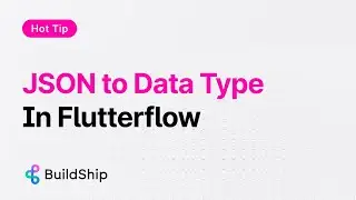 BuildShip Hot Tip #4 - Sending and Receiving Data from FlutterFlow