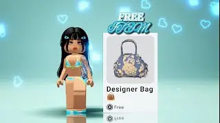 *HURRY* Get this FREE Designer Bag now!!😍👜( NOW AVAILABLE)