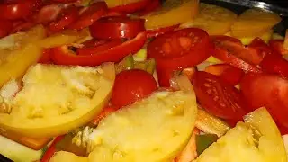 HIT OF THE SEASON // without FRYING and FUSING // The most delicious dinner on the table ... Vege...