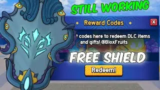 LEVIATHAN SHIELD CODE BLOX FRUITS ROBLOX