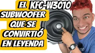 El Subwoofer Que se convirtió en Leyenda KFC W3010