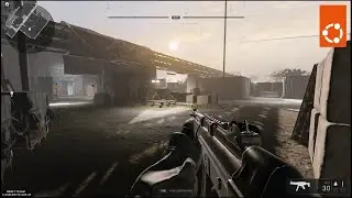 Frontlines (Roblox - Sober Launcher) - Ubuntu 24.04.1 LTS Gameplay