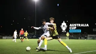 Moreton City Excelsior v Melbourne Victory | Highlights | Australia Cup 2024 Quarter Final