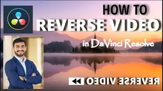 HOW TO REVERSE A VIDEO IN DAVINCI RESOLVE - Resolve Basic Tutorial
