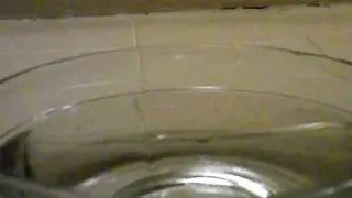 water drop slow mo
