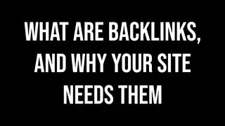Achieve better Google rankings with the power of backlinks; with Farzad Rashidi