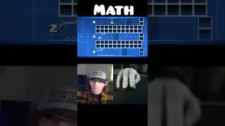 Geometry Dash Impossible Math Quiz Level Experience #shorts
