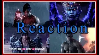 Tekken 8 Story Official Trailer Reaction