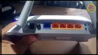 Cara reset ulang settingan seperti dari pabrik Tplink MR3420 3G/4G wireles N Router Versi terbaru.