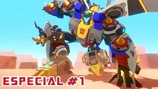 Transformers Bumblebee: Aventuras del Cyber verso⚡️2 EPISODIOS ESPECIALES (1/2)⚡️Los inmovilizadores
