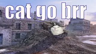haha cat go zoom