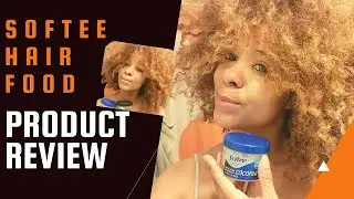 Softee hair food product review! Only $1.00! You'll be amazed by the results and it's affordable!