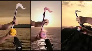 «Bring me to life» от Evanescence на игрушечном синтезаторе отаматоне. Лучше уже не будет.