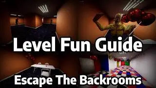 Escape The Backrooms | Level FUN Guide/Tutorial