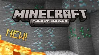DIAMONDS & EMERALDS SEED - Minecraft Pocket Edition (NEW!)