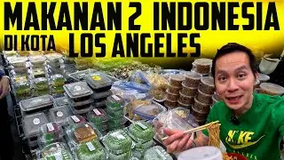 MAKANAN2 INDO DI LOS ANGELES --- Super Lengkap dah