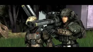 Watch These Halo Reach Female Marines Reload A Spnkr