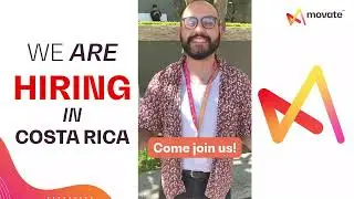 We are Hiring - Movate Costa Rica  #hiring #costarica #movate #costaricajobs