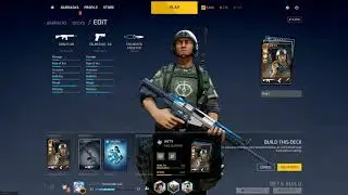 Dirty Bomb  | How to Equip your Merc Deck Skins! |
