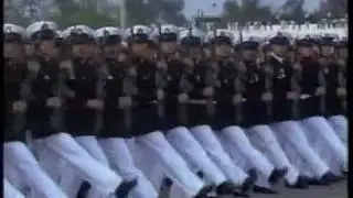 Infanteria de Marina en Parada Militar 1992