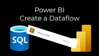 Power BI - Create a Dataflow