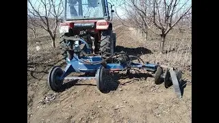 Rincalzatura interfilare OMMAS & Foton 454 ( диски приствольные окучивание сада )