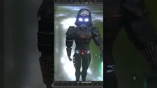 Darth Vader Blender Modeling