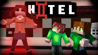 МАЙНКРАФТ, НО ДЕМОН ОХОТИТСЯ НА НАС. HOTEL | MINECRAFT