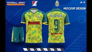 MOCKUP JERSEY DESIGN
