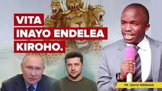 (OFFICIAL VIDEO) VITA INAYO ENDELEA DUNIANI