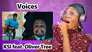 KSI feat. Oliver Tree - Voices (REACTION!!!)