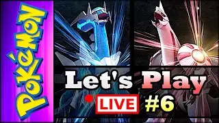 Pokemon Brilliant Diamond and Shining Pearl - Live Playthrough Part 6 - Nintendo Switch Let's Play
