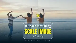 Scale an Image Without Stretching It in Photoshop #photoshoptutorial #photoshoptips