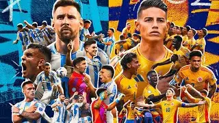 A Final da Copa América 2024 | Análise Tática