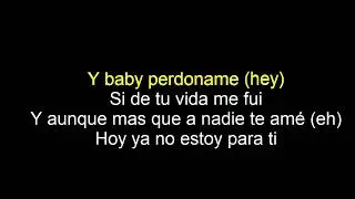 FMK - Perdóname (KARAOKE)