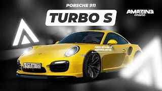 Обзоры 2.0! Шикарный Porsche 911 в Amazing Online RP CRMP
