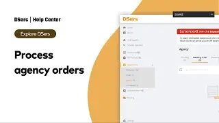 Explore DSers - Process agency orders - DSers