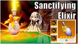 How to get more Sanctifying Elixirs in Genshin Impact (Easy Guide)