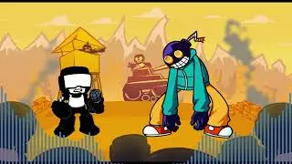 Whitty vs Tankman (Full Week Mashup)