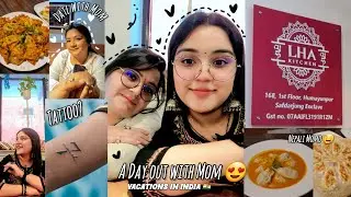A DAY OUT WITH MOM❤️ |DATE WITH MOM | VACATIONS IN INDIA 🇮🇳 | VLOG | INDIAN IN KOREA🇰🇷|