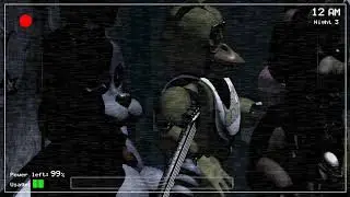 Five Nights at Freddy`s-серия 2 меня напугал золотой фредди