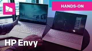 HP Envy 13 (2017) hands-on