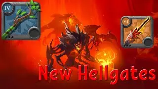 Друиды - короли новой меты? || Albion Online HellGates 2x2