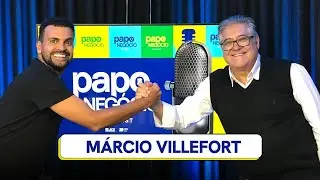 #12 Papo Negócio | Márcio Villefort | Empreendedorismo com Cooperativismo