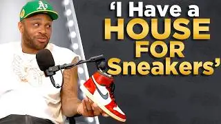 PJ Tucker on His Sneaker House, NBA Clashes & Nike’s Archive